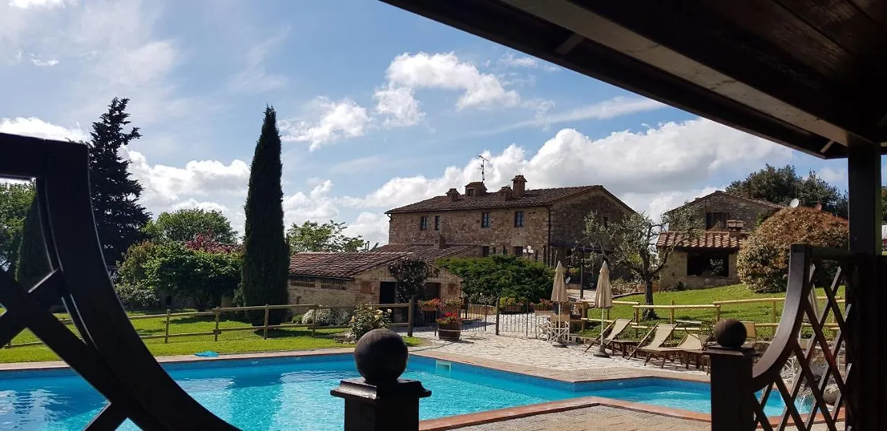 Farm stay Agriturismo Casavaiano Gambassi Terme