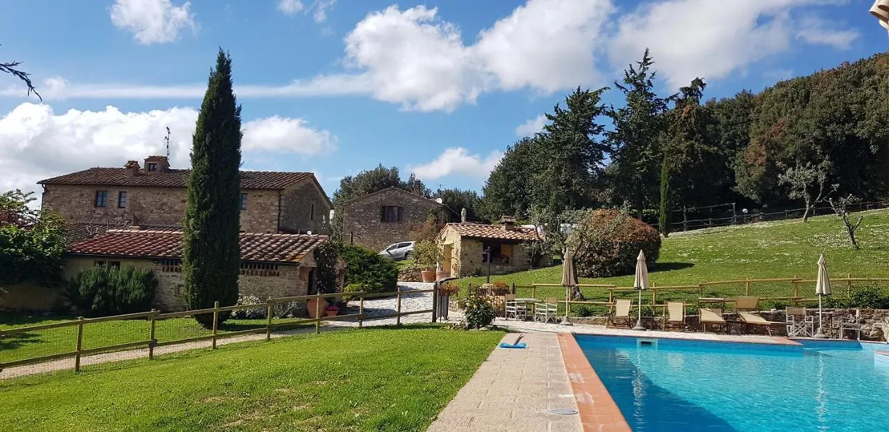 Agriturismo Casavaiano Gambassi Terme