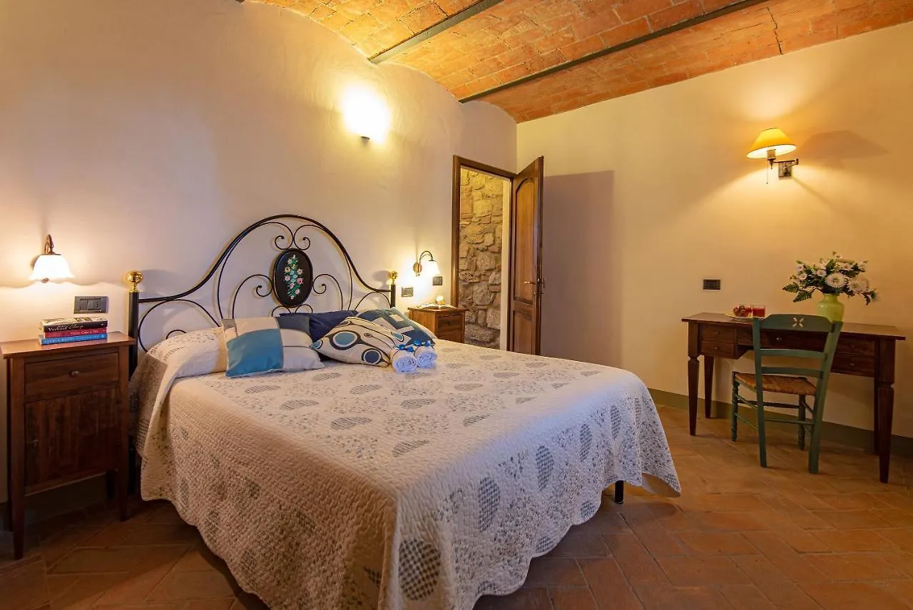 Farm stay Agriturismo Casavaiano Gambassi Terme Italy